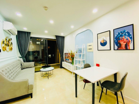 Cho thuê dự án C6 Vinhomes D'Capitale 1.5PN full nội thất giá 17 triệu/tháng